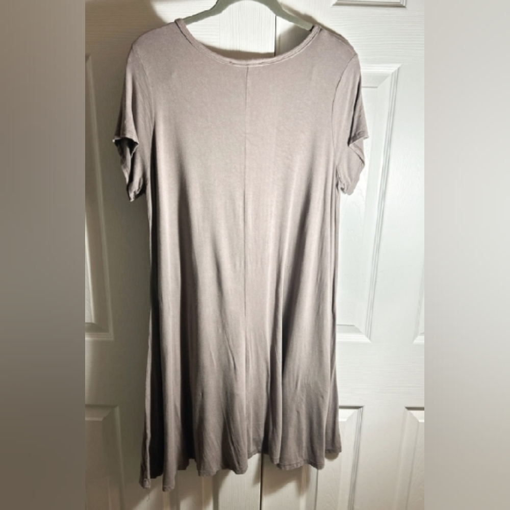 Forever Rose Shirt Dress - Picture 9 of 9